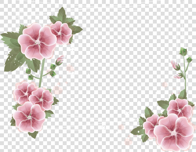 Plantillas Para Fotos De Flores  HD Png DownloadTransparent PNG