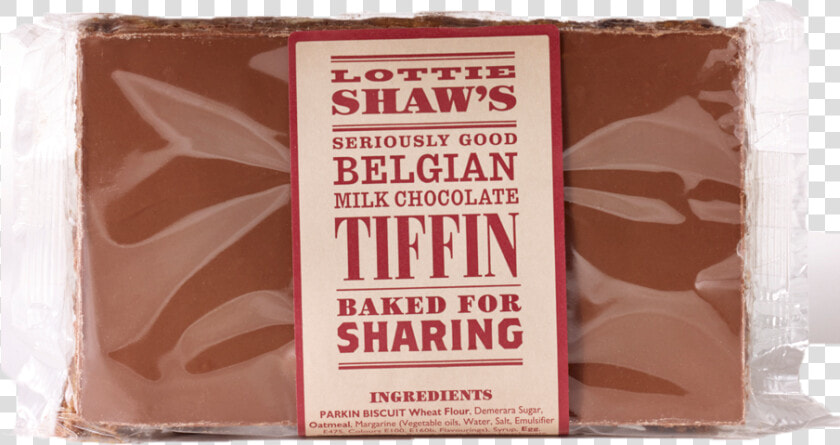 Lottie Shaw S Tiffin Baked Sharing Bar Title Lottie   Chocolate  HD Png DownloadTransparent PNG