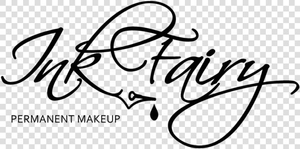 Inkfairy Permanent Makeup Vector Logo Illustration  HD Png DownloadTransparent PNG