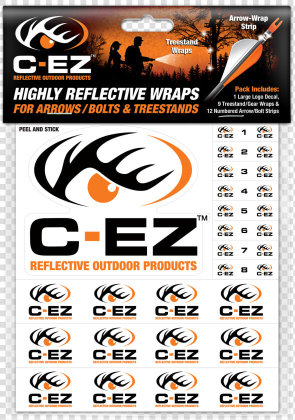 C Ez Reflective Wraps  HD Png DownloadTransparent PNG