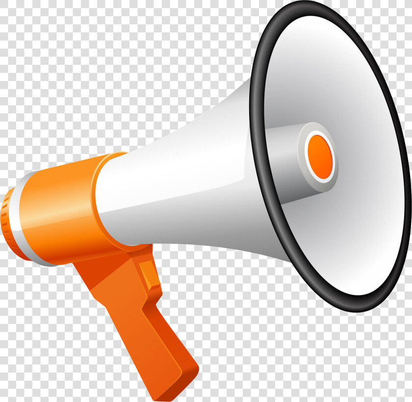 Vector Megaphone Transparent Background   Device To Make Voice Louder  HD Png DownloadTransparent PNG