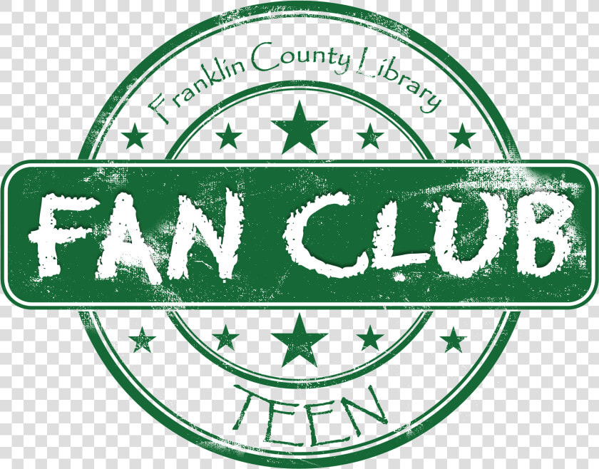 Fanclublogo Distressed Hollow Png   Emblem  Transparent PngTransparent PNG