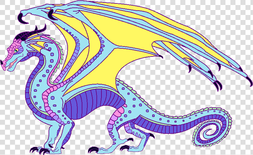 Wings Of Fire Rain Wings   Png Download   Rain Wings Dragons Of Fire  Transparent PngTransparent PNG