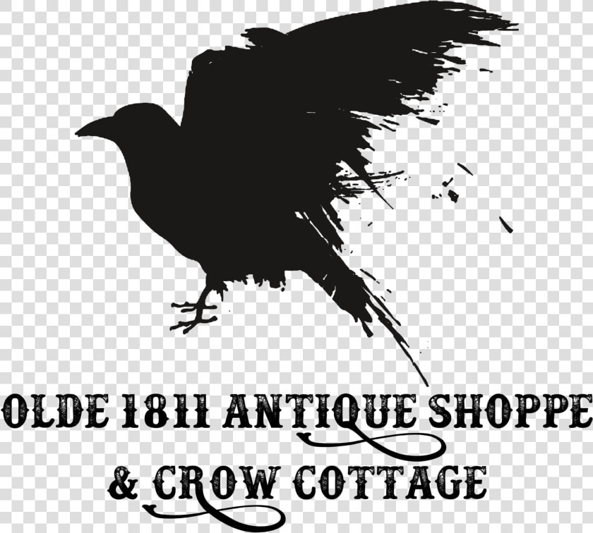 Olde 1811 Antique Shoppe And Crow Cottage   Crow  HD Png DownloadTransparent PNG