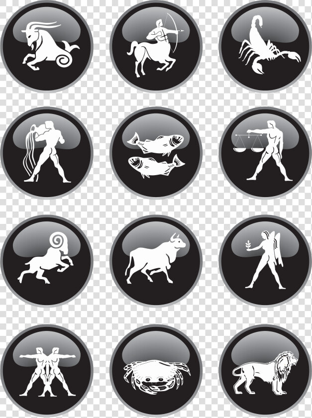Black Zodiac Signs Png Clipart Picture   All Zodiac Signs Png  Transparent PngTransparent PNG