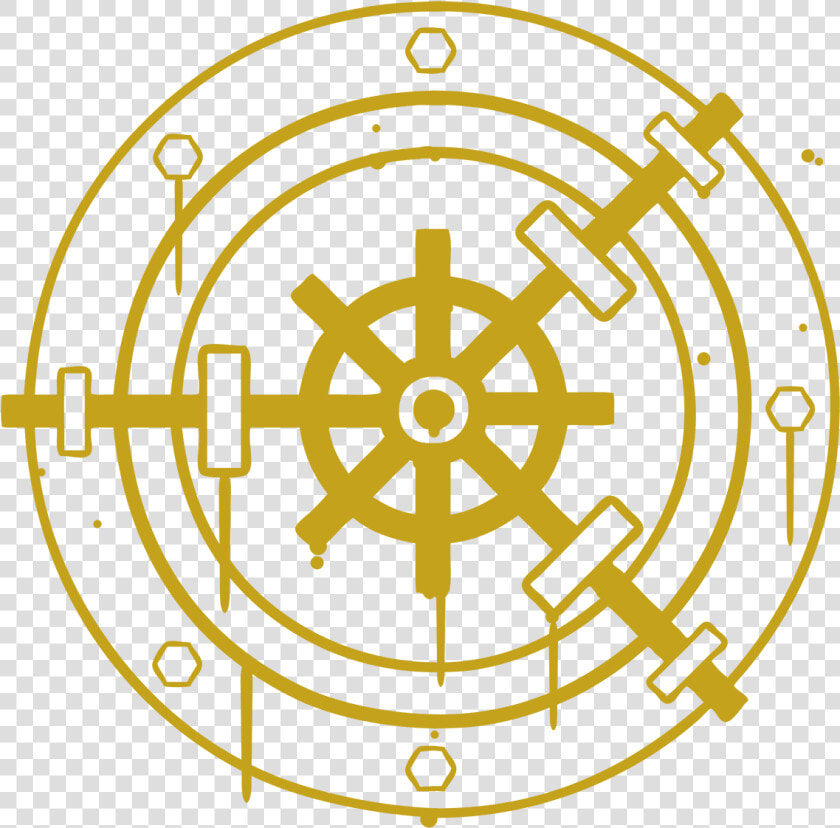 Clip Art Dharmachakra   Buddha Hand With Dharmachakra  HD Png DownloadTransparent PNG
