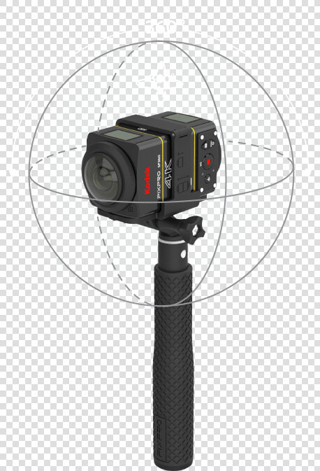 Cámara   Kodak Pixpro Sp360 4k Dual Pro Pack  HD Png DownloadTransparent PNG