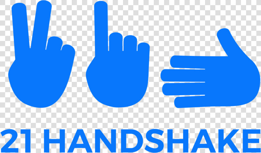 21 Handshake Logo No Box Updated   Handshake  HD Png DownloadTransparent PNG