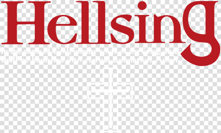 Hellsing In The Name  HD Png DownloadTransparent PNG
