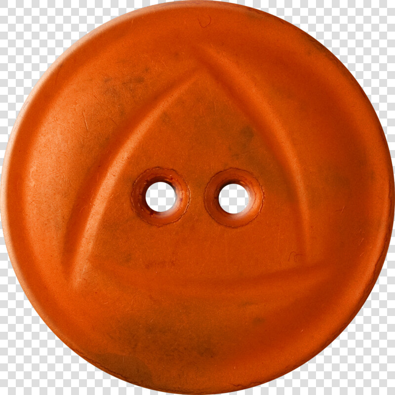 Button With Rounded Triangle Design  Orange   Circle  HD Png DownloadTransparent PNG