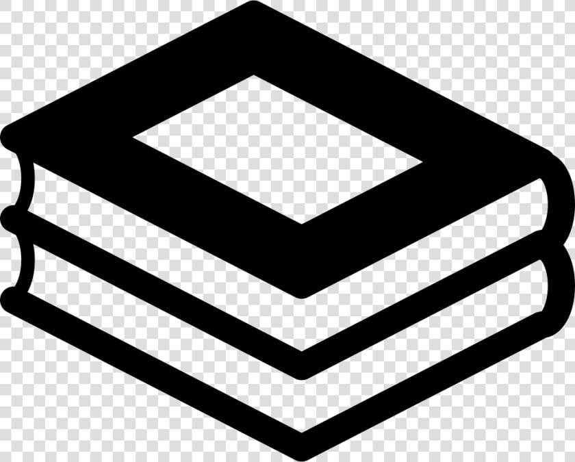 Stack Of Two Books   Book Stack Icon Png  Transparent PngTransparent PNG