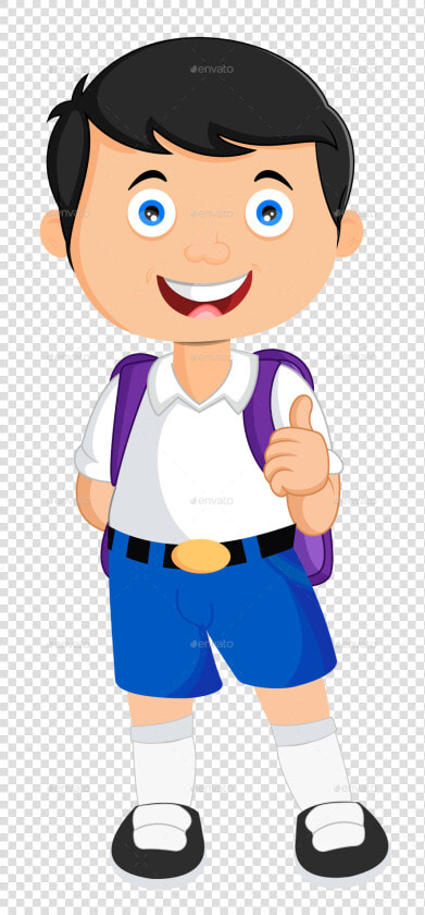 Transparent Student Uniform Clipart   School Student Vector Png  Png DownloadTransparent PNG