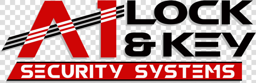 A1 Lock  amp  Key Security Systems  HD Png DownloadTransparent PNG