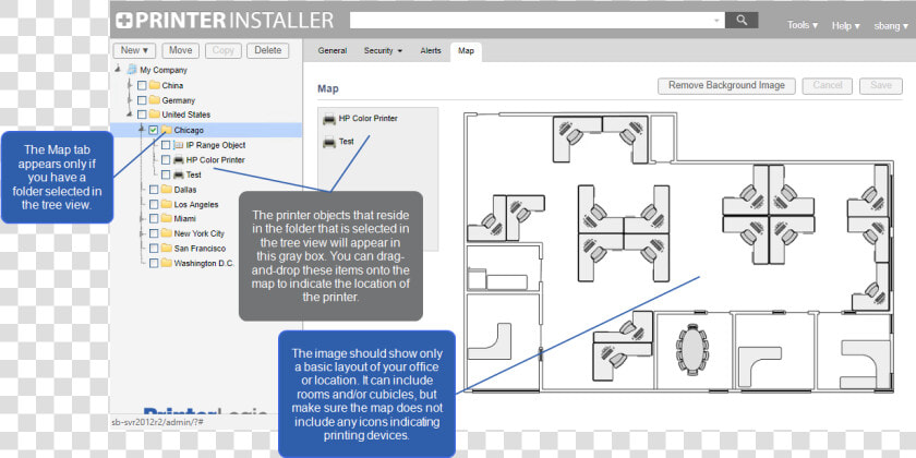 Printer Logic Printer Map  HD Png DownloadTransparent PNG