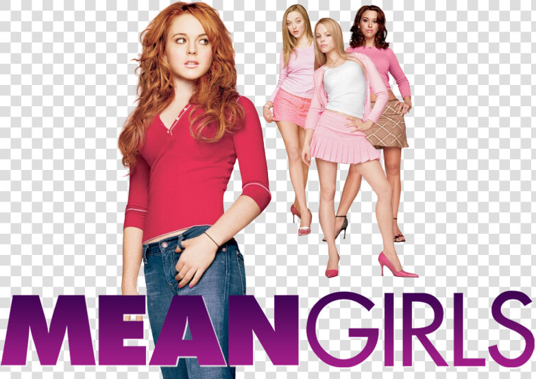 Mean Girls Dvd Cover  HD Png DownloadTransparent PNG