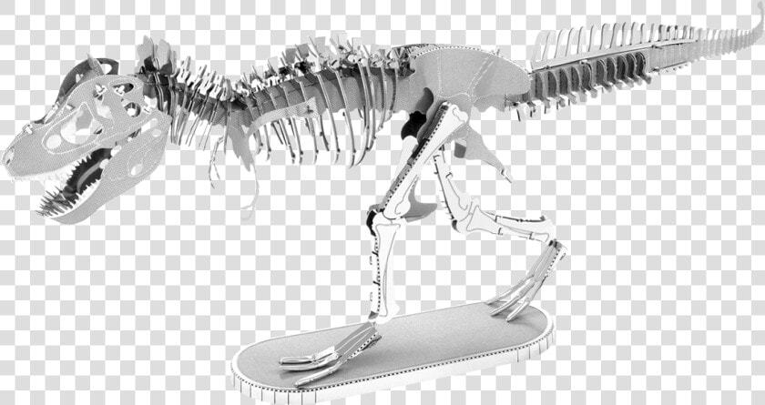 Metal Earth Dinosaur   Metal Tyrannosaurus Rex  HD Png DownloadTransparent PNG