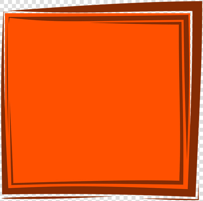 Marco Naranja  Marco  De Fondo  Álbum  Frontera  Diseño   Transparent Frame Background Border Rectangle Png  Png DownloadTransparent PNG
