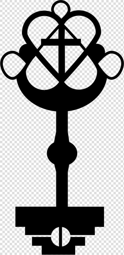 Key Design With Heart And Cross   Cross  HD Png DownloadTransparent PNG