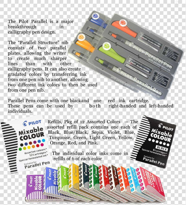 The Pilot Parallel Is A Major Breakthrough In Calligraphy   Cutting Tool  HD Png DownloadTransparent PNG