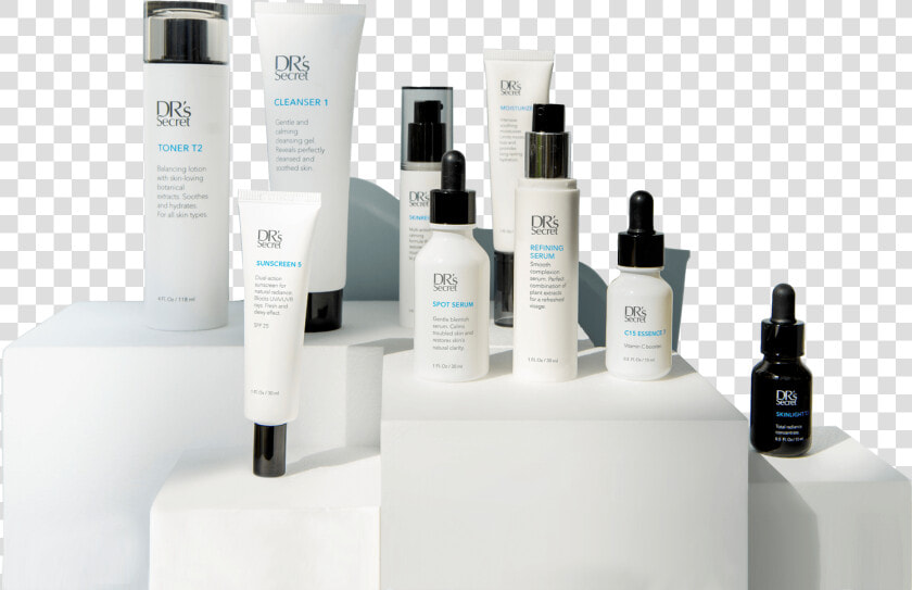 Dr S Secret Skin Care Products   皙 之 密  HD Png DownloadTransparent PNG