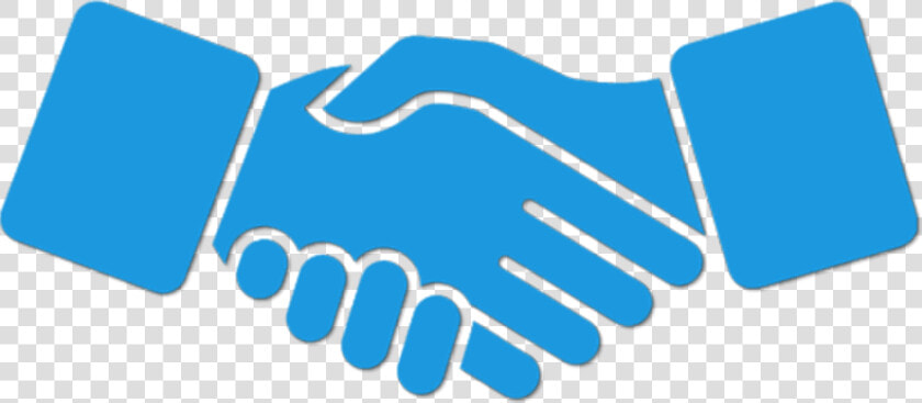 Clipart Download Computer Icons Clip Art Services Transprent   Shake Hands Icon Blue  HD Png DownloadTransparent PNG