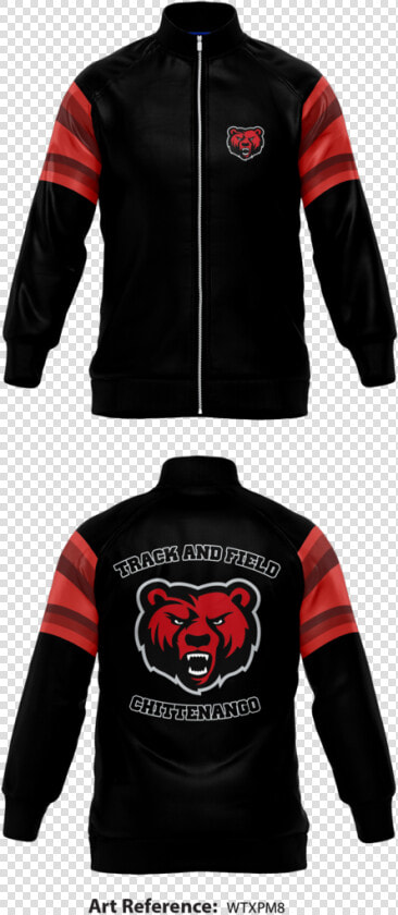 Chittenango Track And Field Track Jacket   High School Track Jackets  HD Png DownloadTransparent PNG