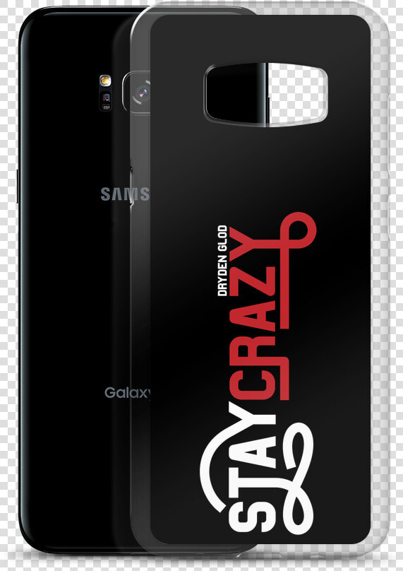 Stay Crazy White Mockup Case With Phone Default Samsung  HD Png DownloadTransparent PNG