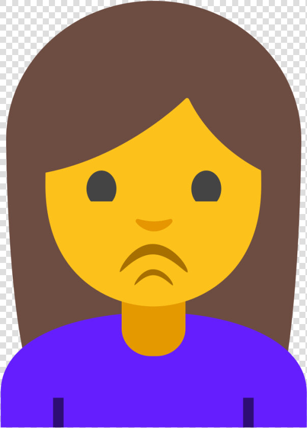 File   Emoji U1f64e   Svg   Emoji Levantando La Mano  HD Png DownloadTransparent PNG