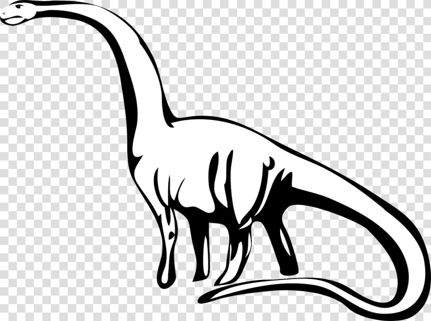 Velociraptor Png Black And White   Dinosaur Black And White  Transparent PngTransparent PNG