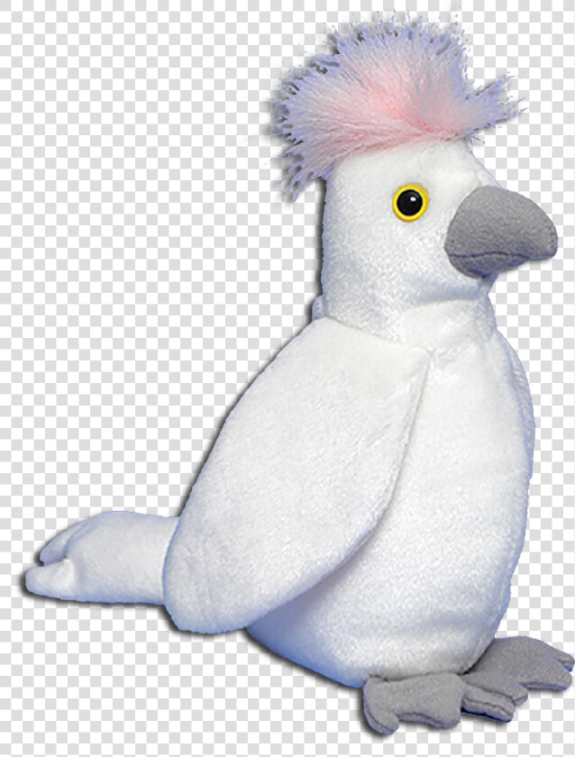 Ty Beanie Babies Kuku The Cockatoo Stuffed Animal   Kuku Beanie Baby Png  Transparent PngTransparent PNG