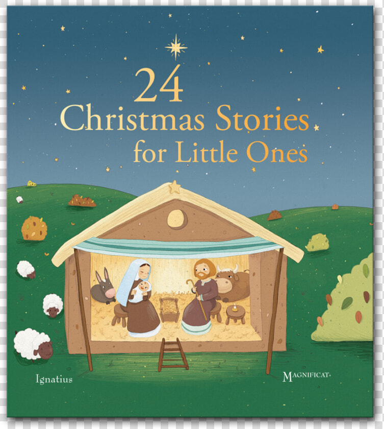 24 Histoires De Noel Pour Attendre Jesus  HD Png DownloadTransparent PNG