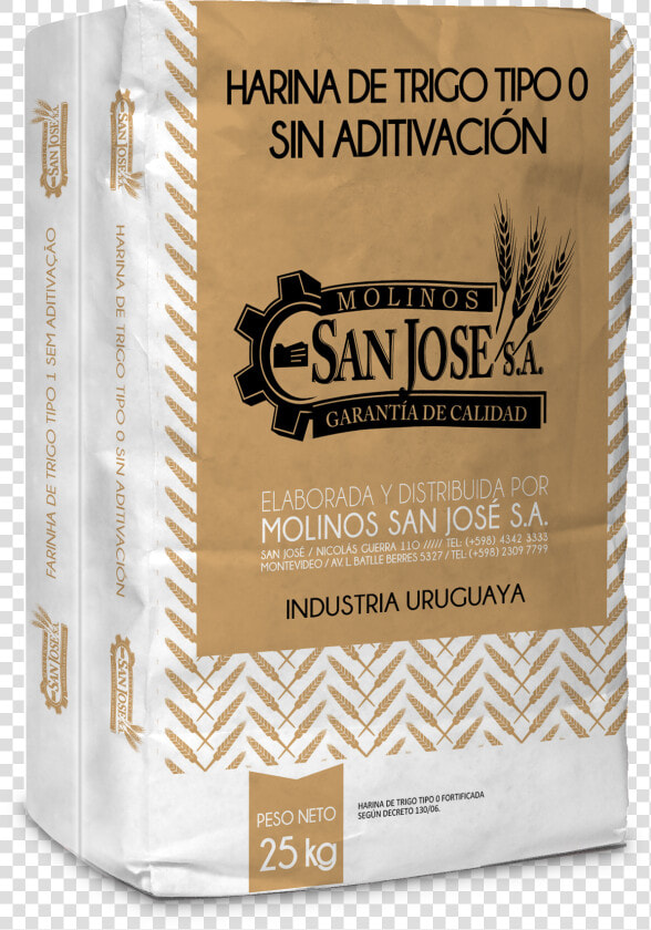 Harina 0 Molino San Jose  HD Png DownloadTransparent PNG