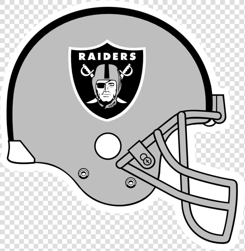 Oakland Raiders Nfl Pittsburgh Steelers San Francisco   Oakland Raiders Helmet Logo  HD Png DownloadTransparent PNG