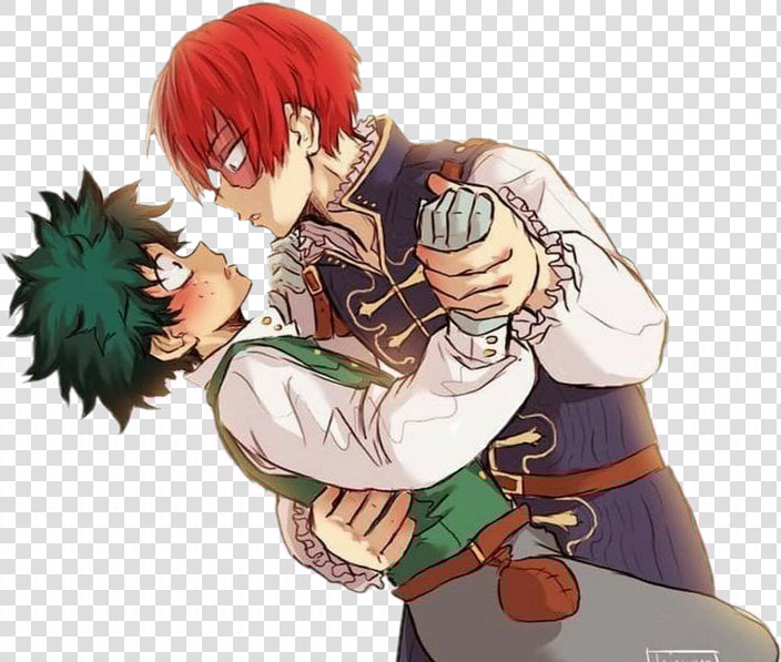  todorokishouto  todoroki  shouto  deku  izukumidoriya   Todoroki And Deku Ship  HD Png DownloadTransparent PNG