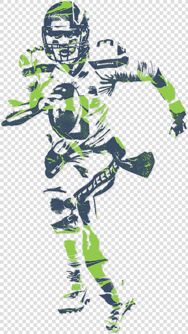Russell Wilson Pixlart  HD Png DownloadTransparent PNG