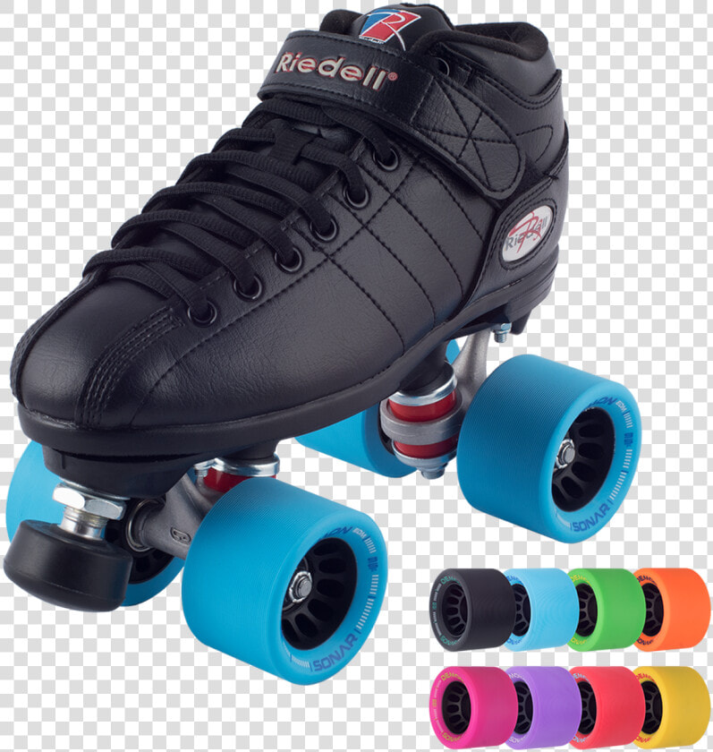 Riedell R3 Demon Roller Skate   Riedell Roller Skates  HD Png DownloadTransparent PNG