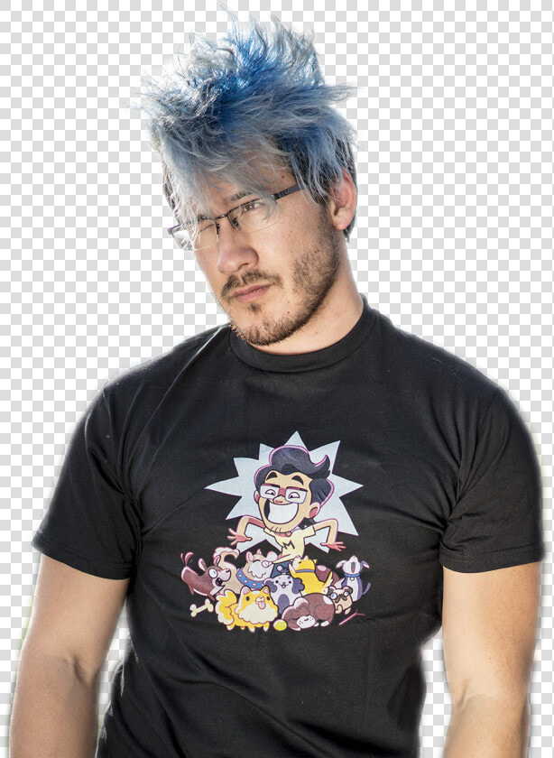 Markiplier Floof The Hair  HD Png DownloadTransparent PNG