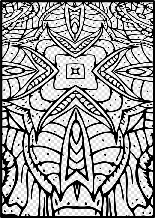 Mandala Everything You Can Color Is Real Free Mandala   You Can Color  HD Png DownloadTransparent PNG