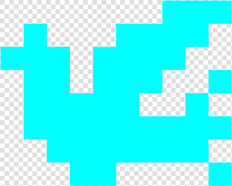 Blue square angle   Dove Minecraft  HD Png DownloadTransparent PNG