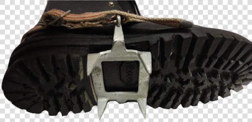Military Ice Cleats Or Crampons   Water Shoe  HD Png DownloadTransparent PNG