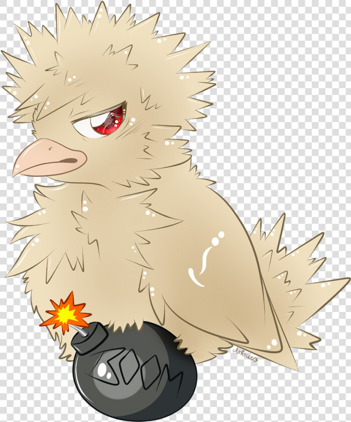 Cute Chibi Birb Bakugou   Cartoon  HD Png DownloadTransparent PNG