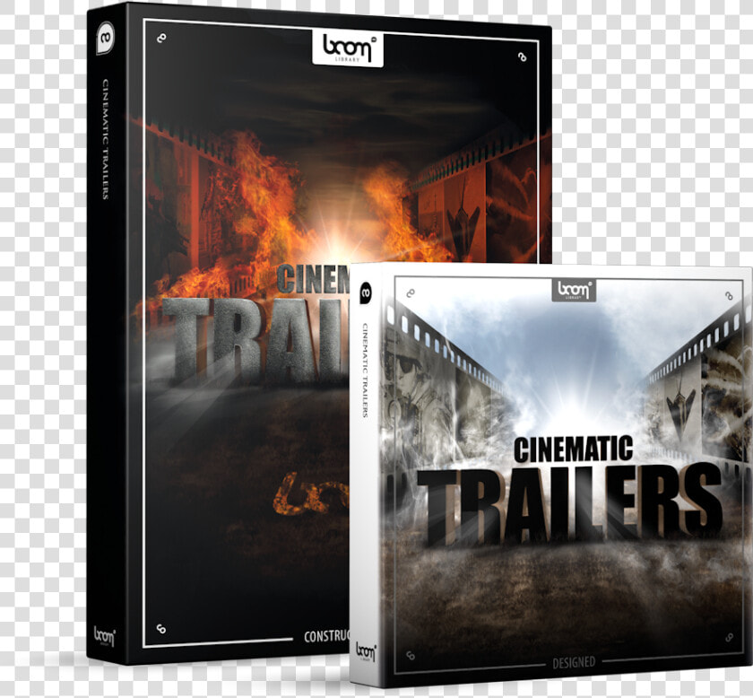 Cinematic Trailers Sound Effects Library Product Box   Sound Effect  HD Png DownloadTransparent PNG