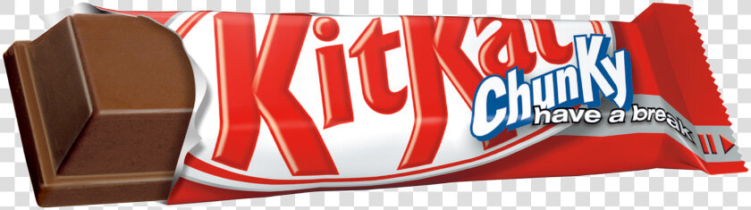 Kit Kat Chunky Red  HD Png DownloadTransparent PNG