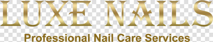 Luxe Nail   Service  HD Png DownloadTransparent PNG