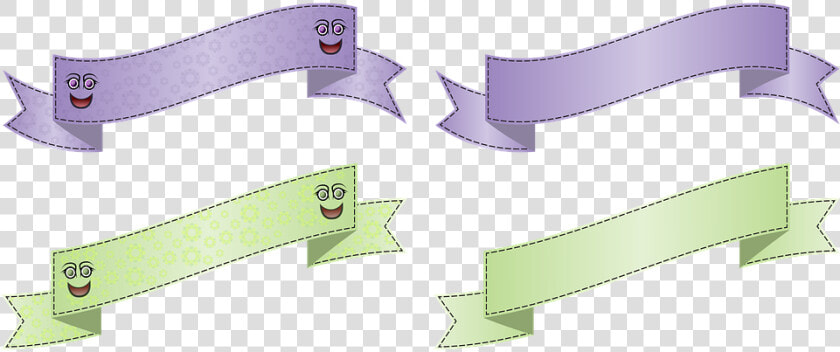 Banner  Wave  Arch  Copy Space  Blank  Face  Child   Blank Lavender Banner  HD Png DownloadTransparent PNG