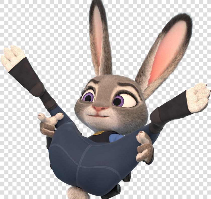 Judy Hopps Mammal Rabbit Rabits And Hares   Zootopia Judy Hopps Ass  HD Png DownloadTransparent PNG