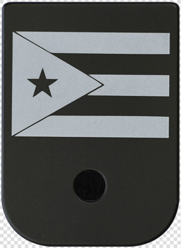 Puerto Rico Flag Titanium Black Traditional Finish  HD Png DownloadTransparent PNG