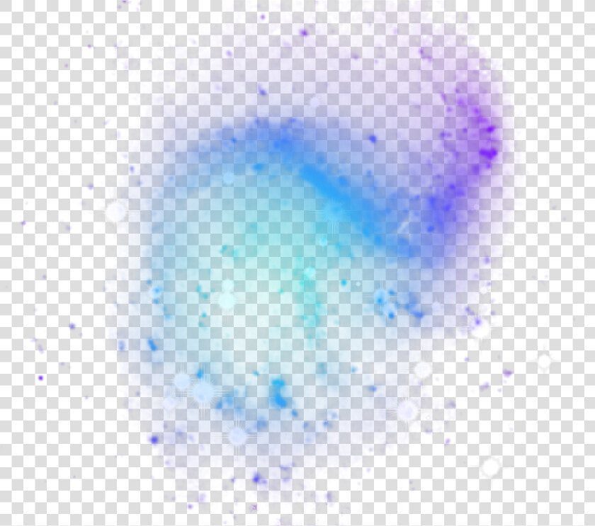  effect  starry  sky  blue  purple  gradient  decoration   Watercolor Paint  HD Png DownloadTransparent PNG
