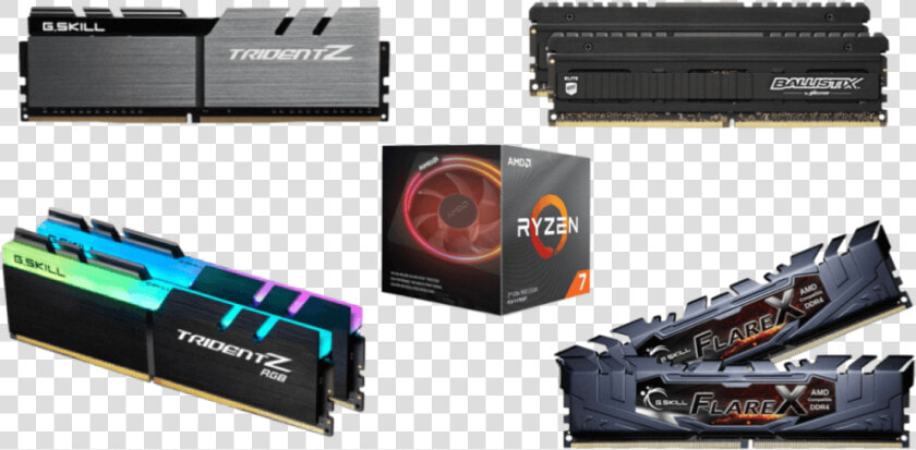 Best Ram For Ryzen   Ram Ryzen 5 3600  HD Png DownloadTransparent PNG