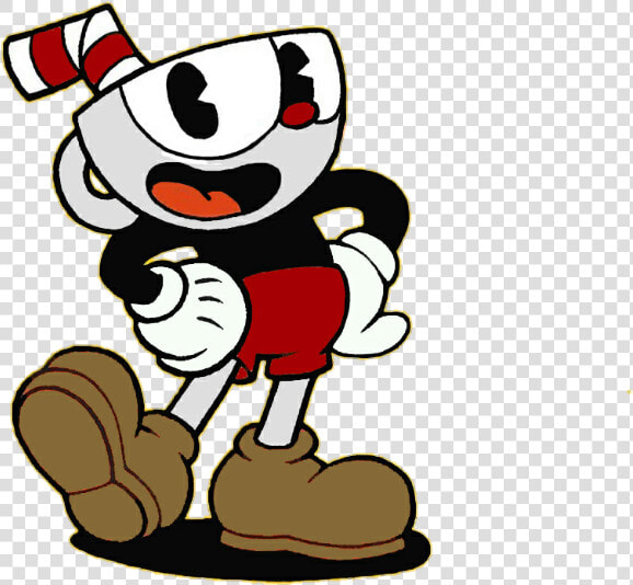 Drawing Cuphead And Mugman  HD Png DownloadTransparent PNG